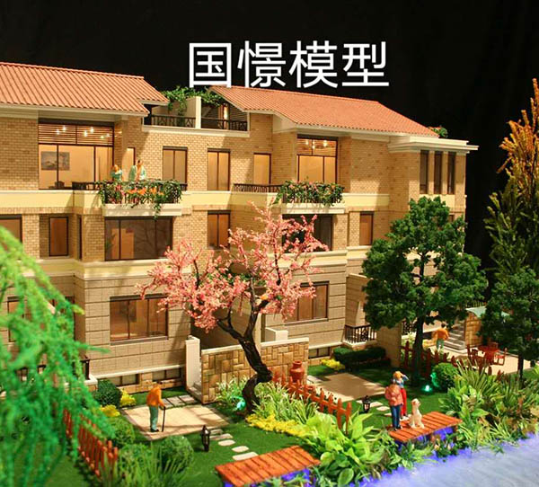 柏乡县建筑模型